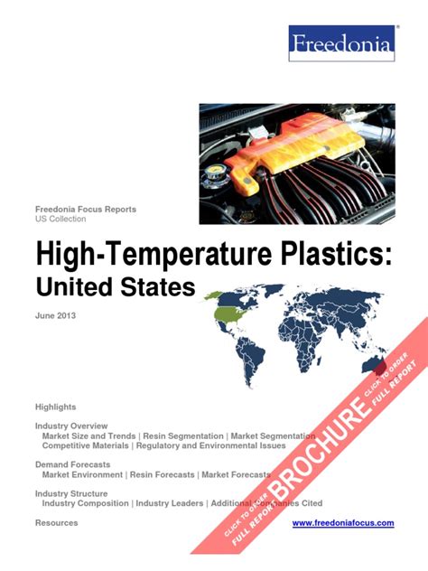 High-Temperature Plastics: United States | PDF | Plastic | Polymers