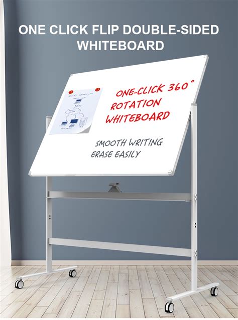 Mobile Whiteboard Stand,Whiteboard With Wheels - Buy Whiteboard With Wheels,Magnetic Whiteboard ...