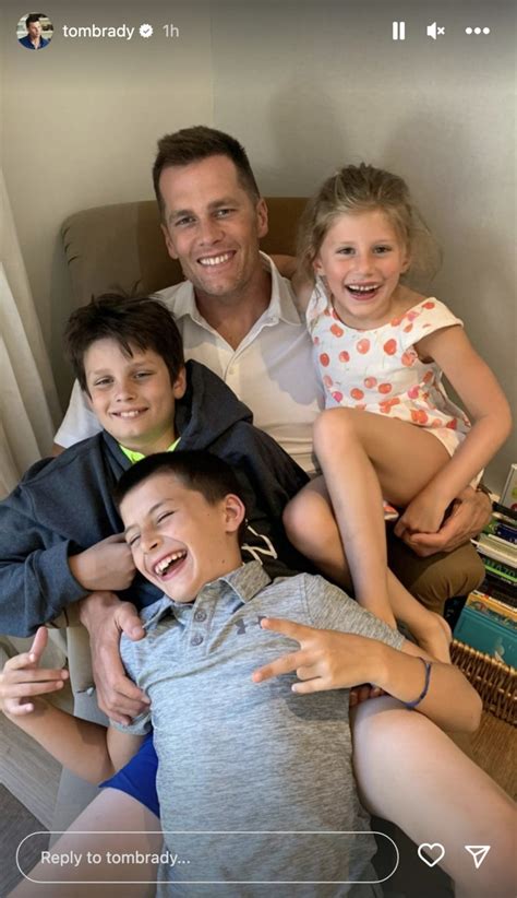 Tom Brady Shares Never-Before-Seen Family Pics After Retirement News