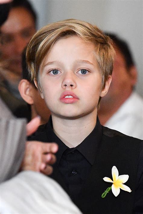 Shiloh Jolie Pitt New Haircut - what hairstyle is best for me