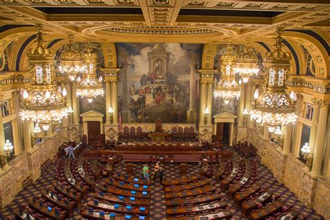 Pennsylvania State Capitol: Floor to Dome Opulence