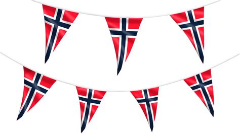 Norway Bunting - Hampshire Flag Company