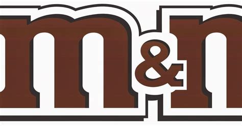 M&M Candy Logo - LogoDix