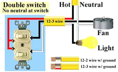 How To Wire A Double Pole Switch Diagram