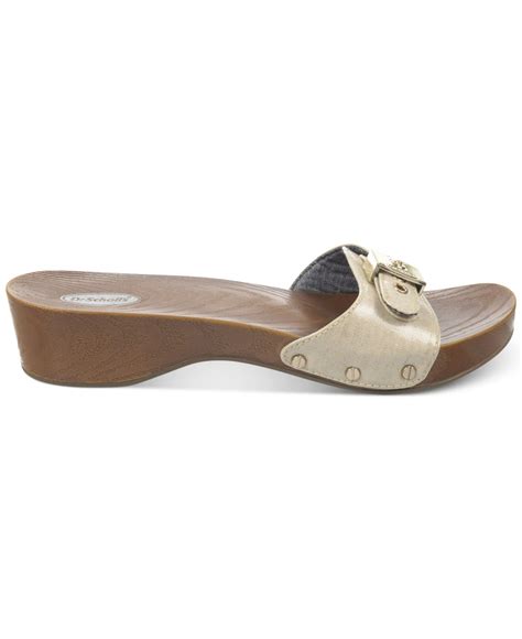 Lyst - Dr. Scholls Classic Sandals in Natural