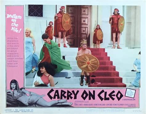 Carry On Cleo - Limelight Movie Art