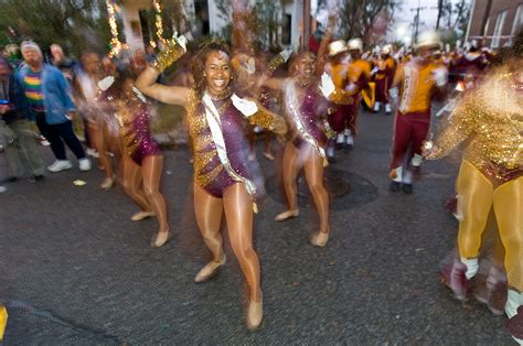 Mardi Gras in New Orleans: 20 years on Behance