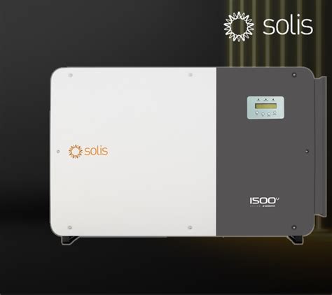 Solis launches the most powerful 255kW string inverter for utility ...