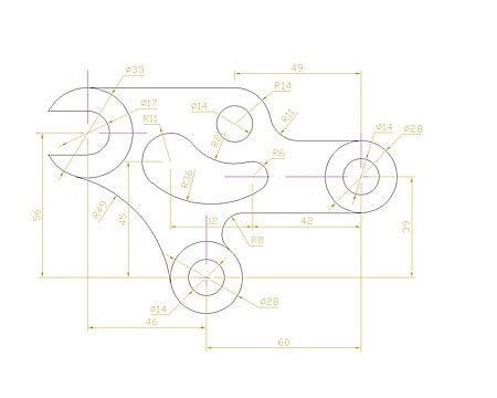 Cad Drawing Templates PSD Design For Free Download | Pngtree