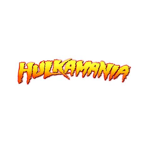 Hulkamania Logo Hulk Hogan Wrestler PNG File For Cricut - Inspire Uplift