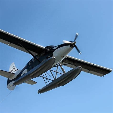 Kenmore Air Makes a Splash with the Wild Orca Seaplane - AirlineReporter : AirlineReporter