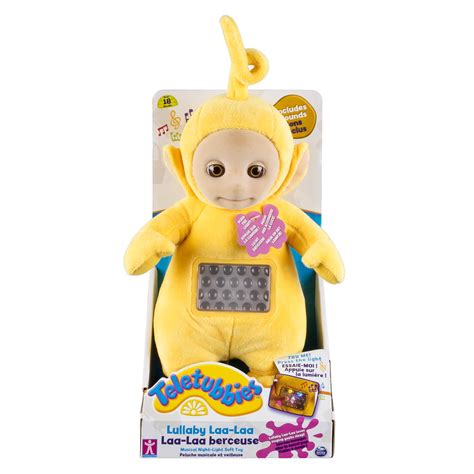 Teletubbies 10 Inch Lullaby Laa Laa - Walmart.com - Walmart.com