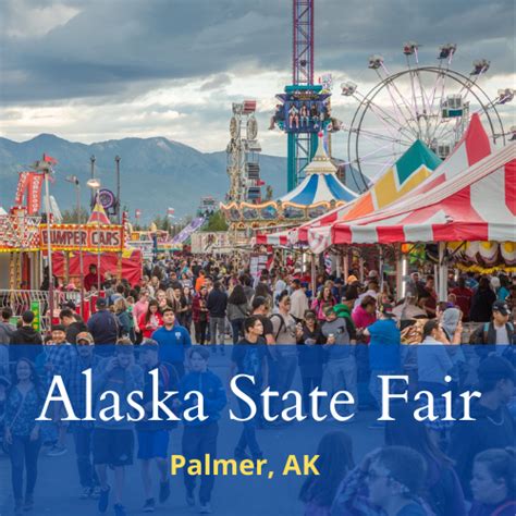 Alaska State Fair 2024 | Eventlas