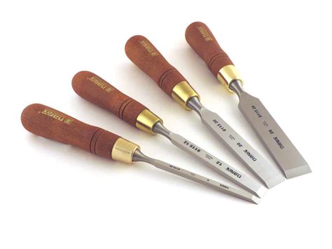 4 Pcs Firmer Chisel Set | Hand & Power Tools | SafetyFirst