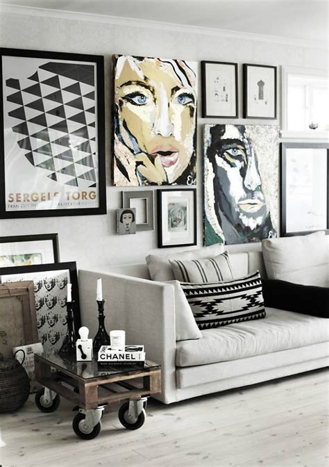 21 Art Gallery Wall Ideas - Decoholic