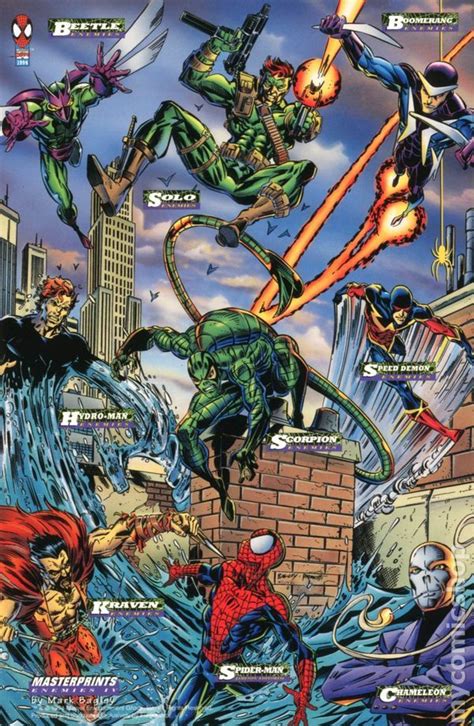 Spider-Man Masterprints (1994) comic books | Marvel comics artwork ...