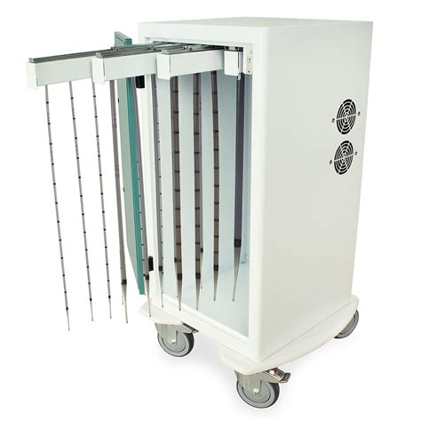 Short Savary Dilator Drying Cart with HEPA Filter, DSC24SK-DP - Harloff