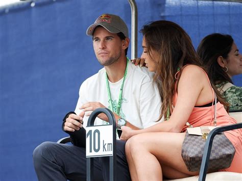 Who is Dominic Thiem's Girlfriend, Lili Paul-Roncalli? - All you need to know