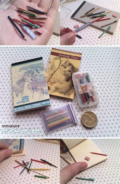 Miniature: Stationery set by fiat500S on DeviantArt