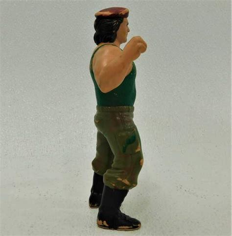 Buy the Vintage 1986 WWF Corporal Kirchner Action Figure | GoodwillFinds