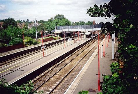 Radlett station Railroad Tracks, Train Tracks