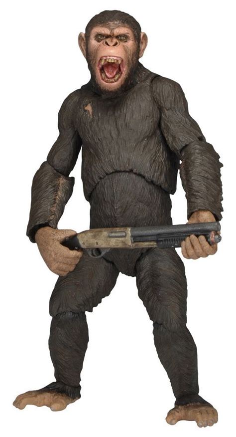 Caesar Dawn of the Planet of the Apes Series 2 Action Figure 7" NECA | Planet of the apes, Dawn ...