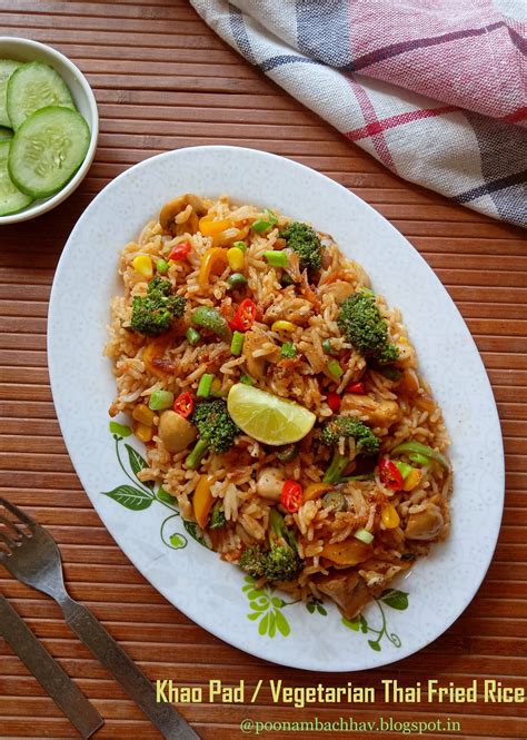 Annapurna: Khao Pad / Vegetarian Thai Fried Rice