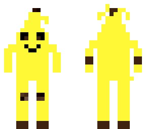 Banana skin | Minecraft Skin