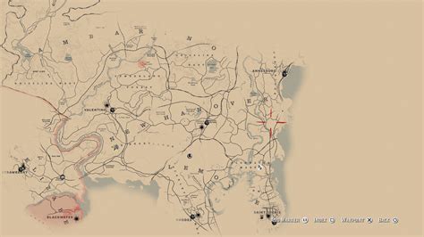 Red dead redemption 2 map - sakiie