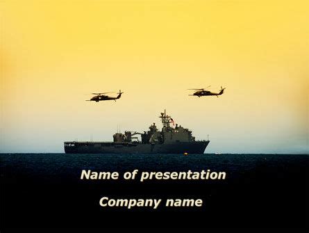 Navy PowerPoint Templates and Google Slides Themes, Backgrounds for ...