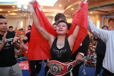 Nhi crowned WBO Asia Pacific champion