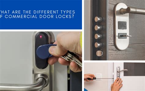 What Are the Different Types of Commercial Door Locks?