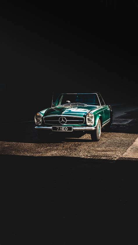 Old Mercedes-Benz Wallpapers - Wallpaper Cave