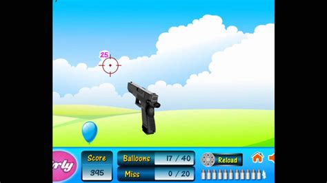 Balloon Shooter - Free Shooting Games - YouTube