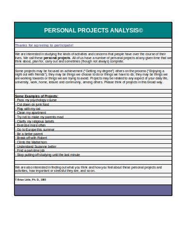 FREE 8+ Project Analysis Templates in Google Docs | Excel | PDF | Apple Pages | MS Word