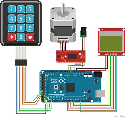 Control a Stepper motor using a Keypad (4 digit) help - Programming ...