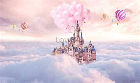 Dream castle creative image_picture free download 500385307_lovepik.com