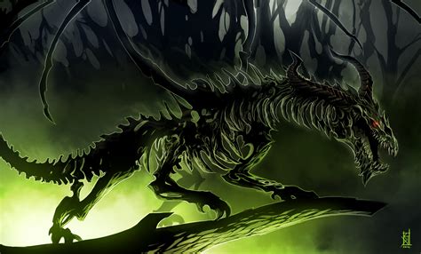 Zombie Dragon by TheRisingSoul on DeviantArt