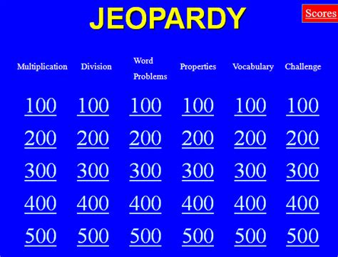 FREE 9+ Sample Jeopardy Powerpoint Templates in PPT