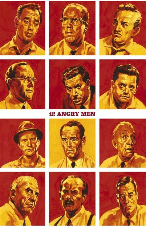 12 Angry Men 1957 film Poster American courtroom drama film | Etsy