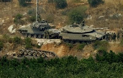 Merkava 4 in Action – Lebanon - Defense Update: