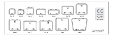 Lewmar Hatches Specifications | MAURIPRO Sailing Blog