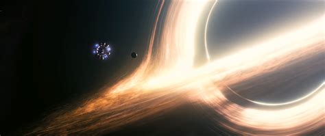 In Interstellar (2014) the black hole was so scientifically accurate it took approx 100 hours to ...