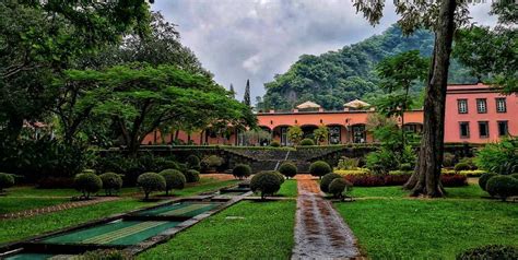 Hacienda de San Antonio, a los pies del volcán de Colima