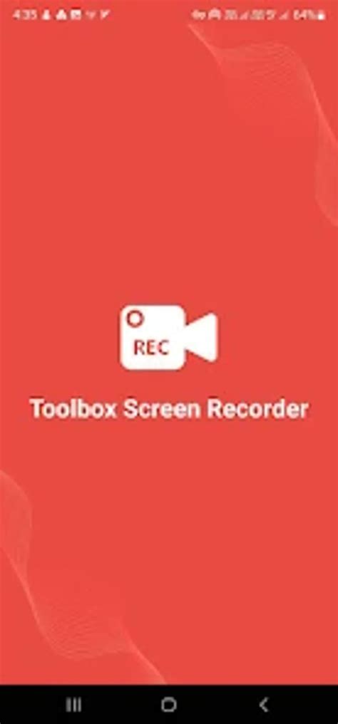 Screen Recorder ToolBox for Android - Download