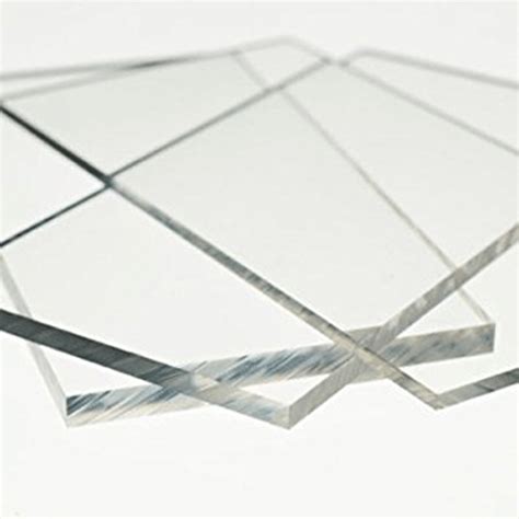 6mm Clear Acrylic Sheet | Cut to Size | Fast UK Delivery