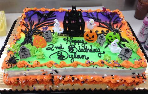 halloween birthday cake ideas for adults - Glayds Fredrickson