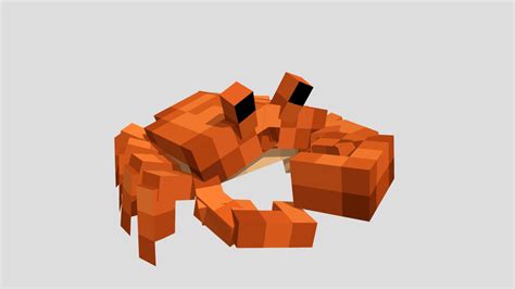 Minecraft style crab - Buy Royalty Free 3D model by toby109tt (@tobyplowy) [3cfc986] - Sketchfab ...