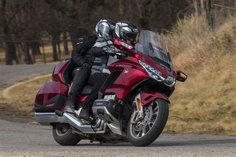 What We Love About the New 2018 Honda Gold Wing Touring Motorcycle