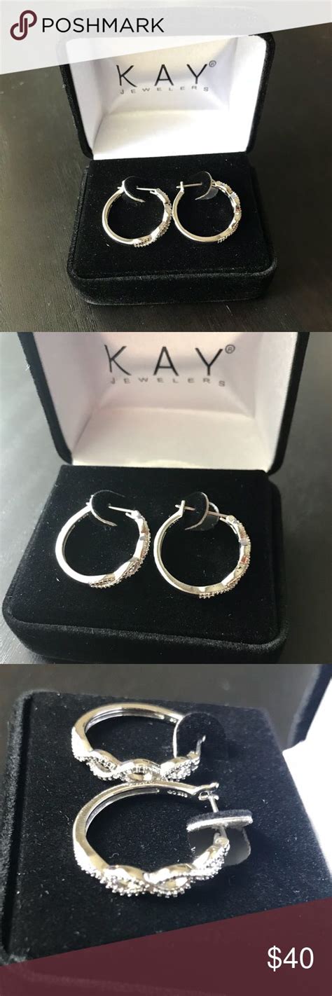 Kay Jewelers Loop Earrings | Loop earrings, Kay jewelers, Earrings